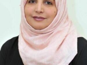Afra Al Basti, Executive Director of the Dubai Foundation for Women and Children (DFWAC)