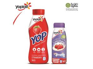 منتجات زبادي الشرب "يوب" و"بيتي فيلو".