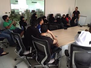 Ahlia University visit