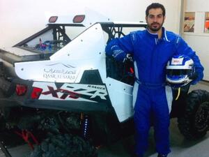 The Emirati Rally Driver “Ahmed Al Fahim”