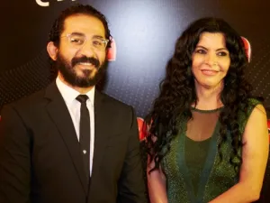 أحمد حلمي وخلود أبو الهمز
