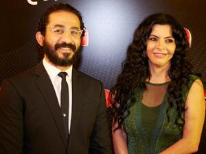 أحمد حلمي وخلود أبو الهمز