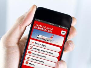 تطبيق آي أو إس iOS من العربية للطيران