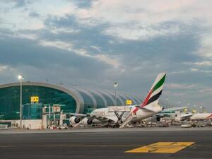 أول مبنى في العالم مخصص لطائرات الإيرباص A380 بمطار دبي