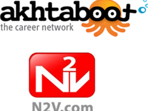 Akhtaboot & N2V logos