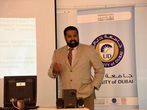 Akshay Pottathil, Director of the Entrepreneurship and Innovation Center