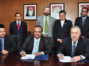 ALHOSN University with a delegation from University Utara Malaysia