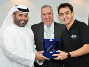 Daniel Malak student at ALHOSN University