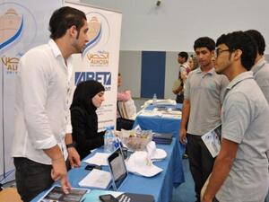 AlHosn University with high school students
