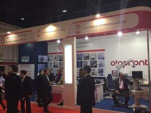 AlZahra Stand at Arab Health 2015