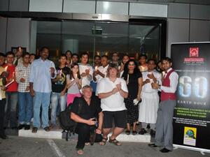Al Bustan Centre and Residence celebrating Earth Hour