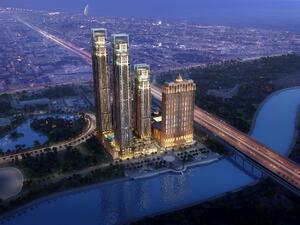 المرحلة الثانية من المجموعة السكنية في مجمع الحبتور سيتي 