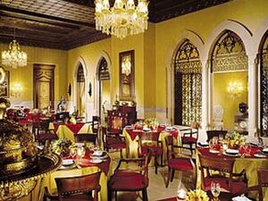 Al Halabi Restaurant in Four Seasons Hotel Damascus