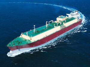 Al-Huwaila is the first Q-Flex LNG vessel to berth at the Bahia Regasification Terminal located on the eastern coast of Brazil.

Al-Huwaila is the first Q-Flex LNG vessel to berth at the Bahia Regasification Terminal located on the eastern coast of Brazil.

Al-Huwaila is the first Q-Flex LNG vessel to berth at the Bahia Regasification Terminal located on the eastern coast of Brazil