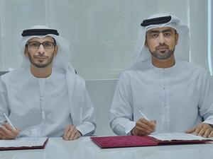 Saeed Matar Al Marri, Deputy CEO of Dubai SME and Director of MBRF and Nayef Shahin, Founder and Managing Partner at Metis Management Consultancy