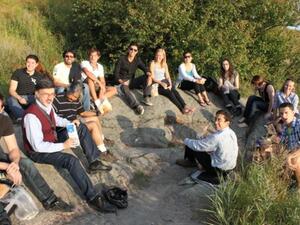 خلال الاستكشاف