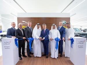 خلال الافتتاح