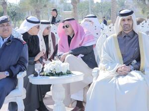 Al Thani at Carnival 2016 with Ooredoo