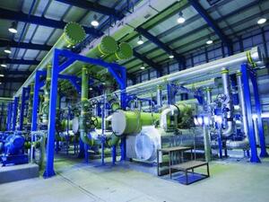 Al Zour power and water project