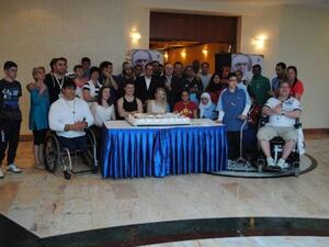 ABCR Fazza Athletes