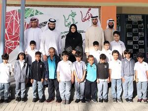 خلال زيارة مدرسة النخبة النموذجية