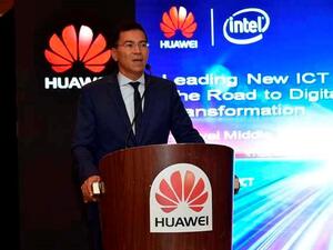 Alaa ElShimy, Managing Director & Vice President, Huawei Enterprise, Middle East