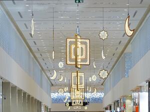 تستقبل مراكز التسوق المذكورة زوارها لقضاء أوقات ممتعة مع أسرهم وأصدقائهم طوال الشهر الفضيل. 