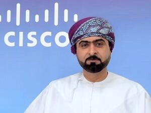 Ali Al Lawati, Cisco General Manager for Oman