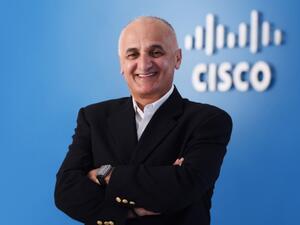 علي عامر، المدير التنفيذي لمبيعات مزودي الخدمات العالمية في سيسكو الشرق الأوسط وأفريقيا