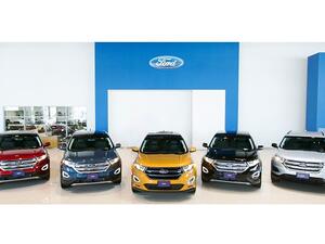 طرازات فورد إدج 2016 الجديدة