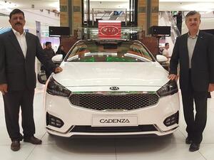 كيا كادينزا 2017