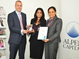 Alpen Capital receives Best Research House Award