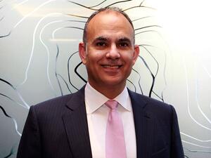 OAB CEO Amin Al Husseini