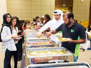 مأدبة إفطار تكريمًا للمتطوعين الذين شاركوا في مشروع روتا الرمضاني 2016