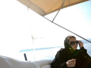 The modern Muslim woman seeks to keep pace with socioeconomic developments and is not afraid of change