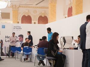 تضمنت (رحلة الصحة) التي استمرت أربعة أيام برامج عديدة تصطحب العملاء في رحلة صحية متكاملة.