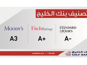 Gulf Bank ratings