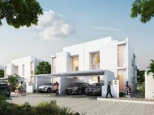 Construction Work well underway at Dubai Properties’ Arabella 1 Townhouses in DUBAILAND 