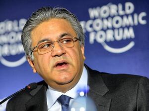 Arif Naqvi, the embattled founder of Dubai-based Abraaj Group, will not return to the UAE while there is the threat of imprisonment hanging over him. (AFP)