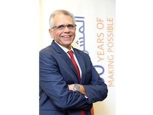 Arif Usmani, Group Head of Mashreq Bank Risk Management.