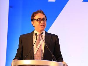 Asad Batla during GCC New Age Summit