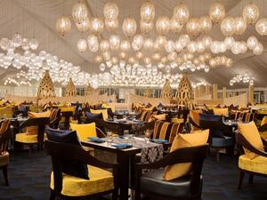 Asateer, one of the largest Ramadan tents in the UAE.