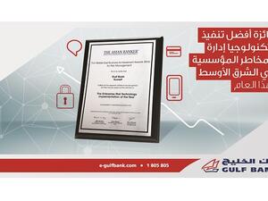 Asian Banker Award Enterprise Risk