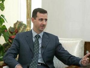 Syria’s President Bashar al-Assad 