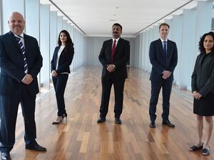 Derrick Maguire – Transactional Services; Myrna Younes – Asset Management; Ajith Mathew – Information Technology; Ross Kemp – Valuation and Advisory and Shilpa Guruswamy – Sales Management.