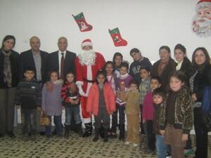 During the event