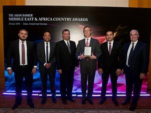 At the awards ceremony