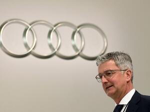 Audi CEO Rupert Stadler was arrested Monday in Munich, Germany, in connection with Volkswagen's diesel emissions cheating scandal. (AFP)