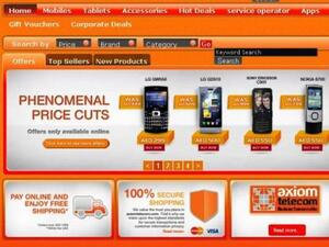 Axiom e-store