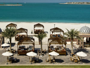 BBQ Al Qasr best beach restaurant in the UAE